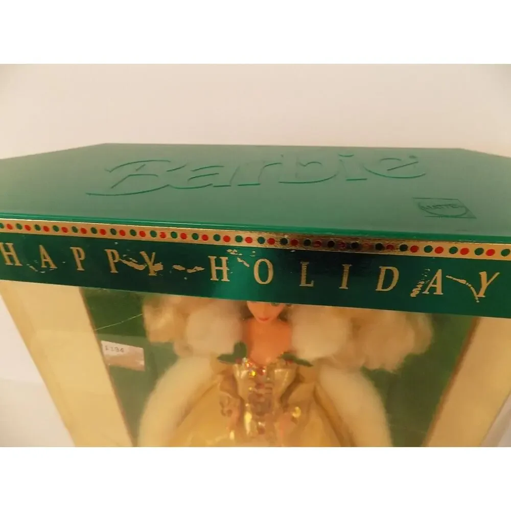 Vintage 1994 Happy Holidays Barbie Special Edition NEW and Sealed Mattel 12155